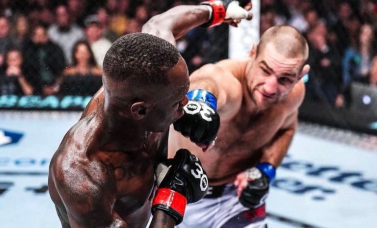 Pros React After Sean Strickland Dethrones Israel Adesanya At UFC 293 ...