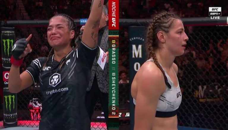 Noche UFC Results: Tracy Cortez defeats Jasmine Jasudavicius ...