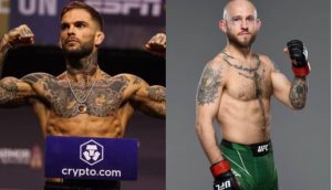 Cody Garbrandt and Brian Kelleher