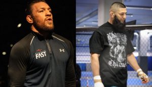 Conor McGregor and Khamzat Chimaev