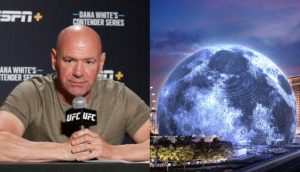 Dana White and The Sphere