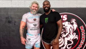 Jon Jones and Gordon Ryan