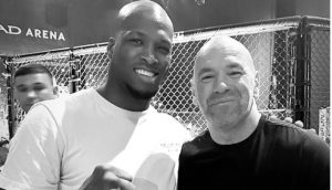 Michael Venom Page and Dana White