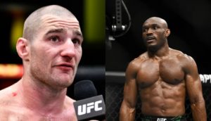 Sean Strickland and Kamaru Usman