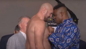 Tyson Fury and Francis Ngannou