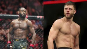 Aljamain Sterling and Calvin Kattar