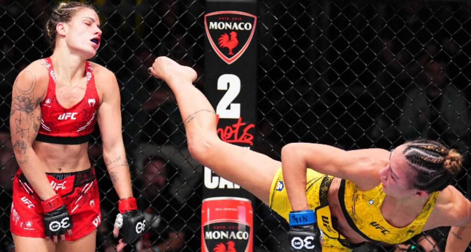 Ufc Vegas Bonus Report Amanda Ribas One Of Four Fighters To Take Home K Bjpenn Com