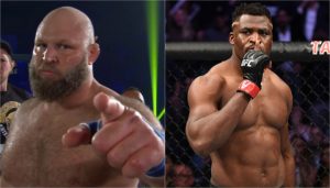 Ben Rothwell, Francis Ngannou, PFL, MMA