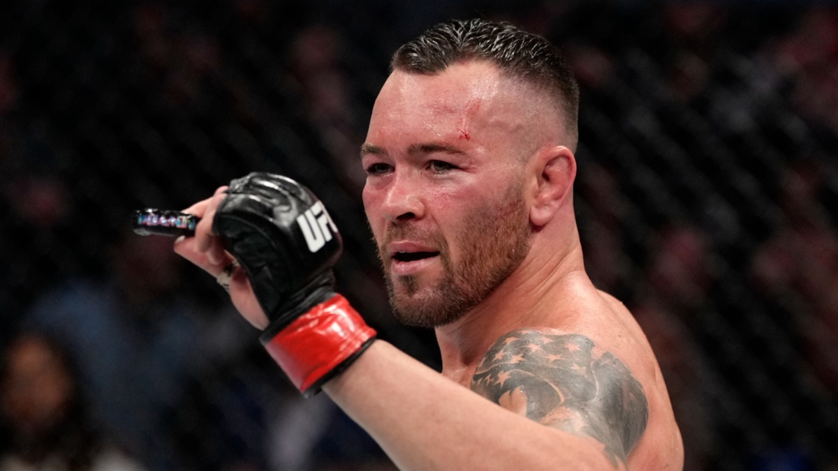 Colby Covington Reveals His Dream Fights In The Ufc Come See America