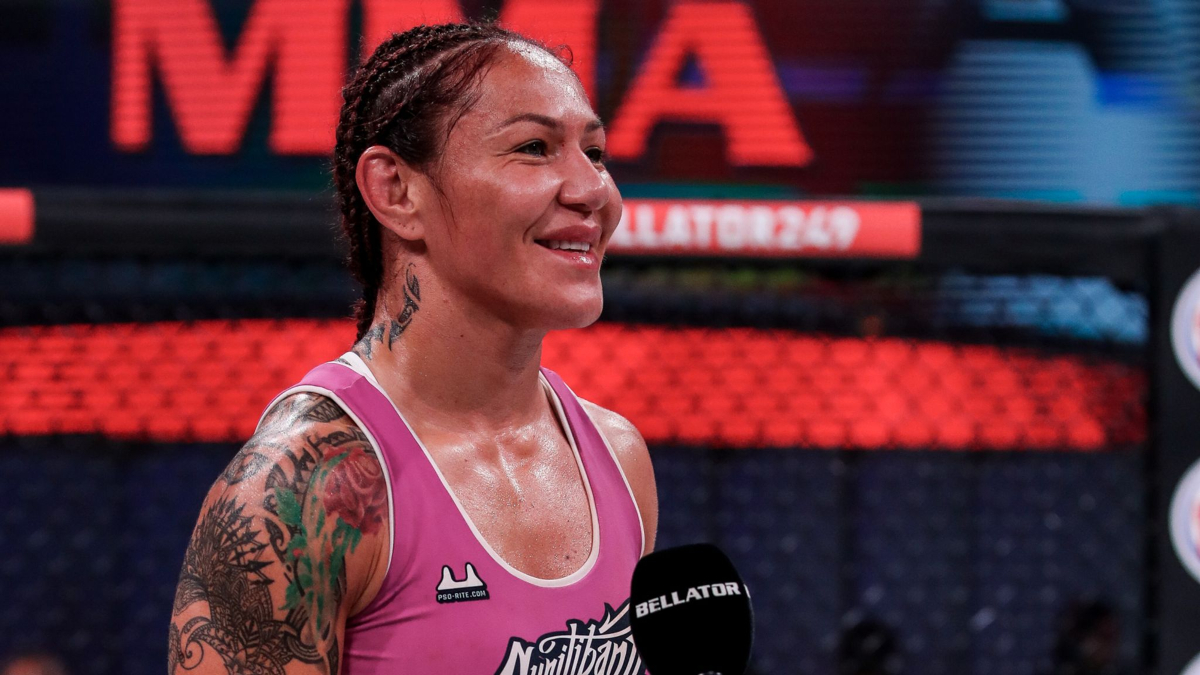 Bellator champion Cris Cyborg tired of waiting for another fight, says Larissa Pacheco bout could be slipping away in 2024 thumbnail