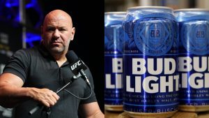 Dana White and Bud Light