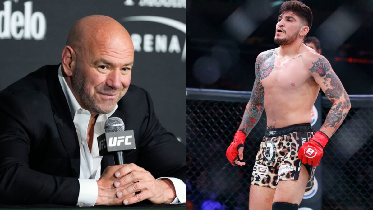 Dana White Shuts Down Dillon Danis Fighting In The Ufc We Cant Have That Stuff Going On Here 1482