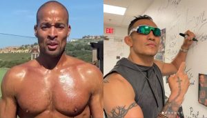 David Goggins, Tony Ferguson, UFC, UFC 296