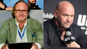 Donn Davis and Dana White