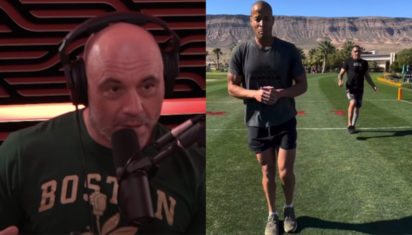 David Goggins Shares 30-Rep Pushup Challenge to Test Your Limits