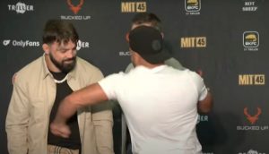 Mike Perry and Eddie Alvarez