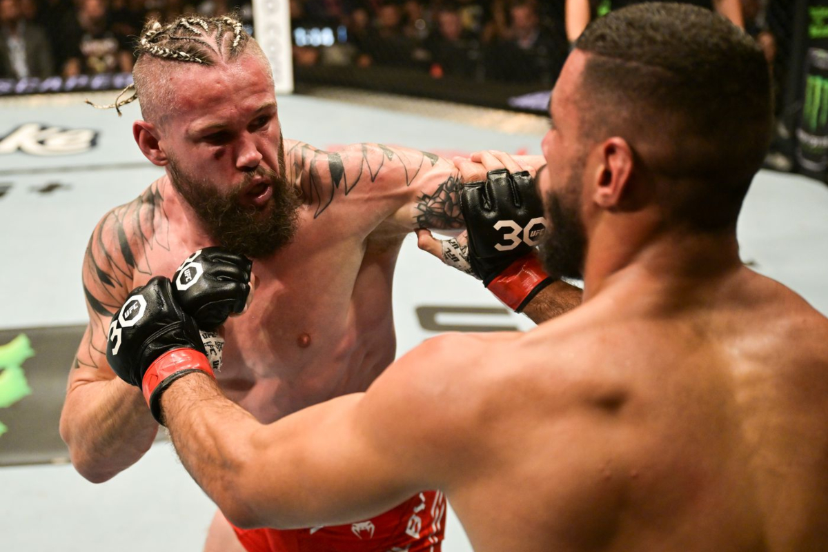 Nicolas Dalby Wins Split Decision at UFC Brazil