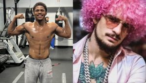 Shakur Stevenson, Sean O’Malley, UFC, Boxing