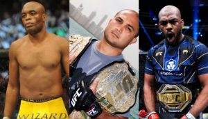 The Ultimate 30, UFC, All- Time Roster