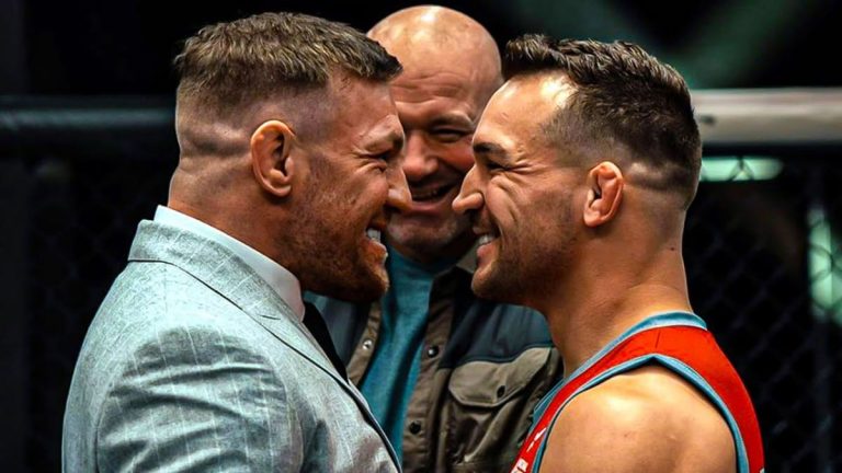 Michael Chandler Provides Update On Possible Conor McGregor Fight ...