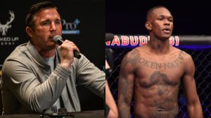 Chael Sonnen and Israel Adesanya