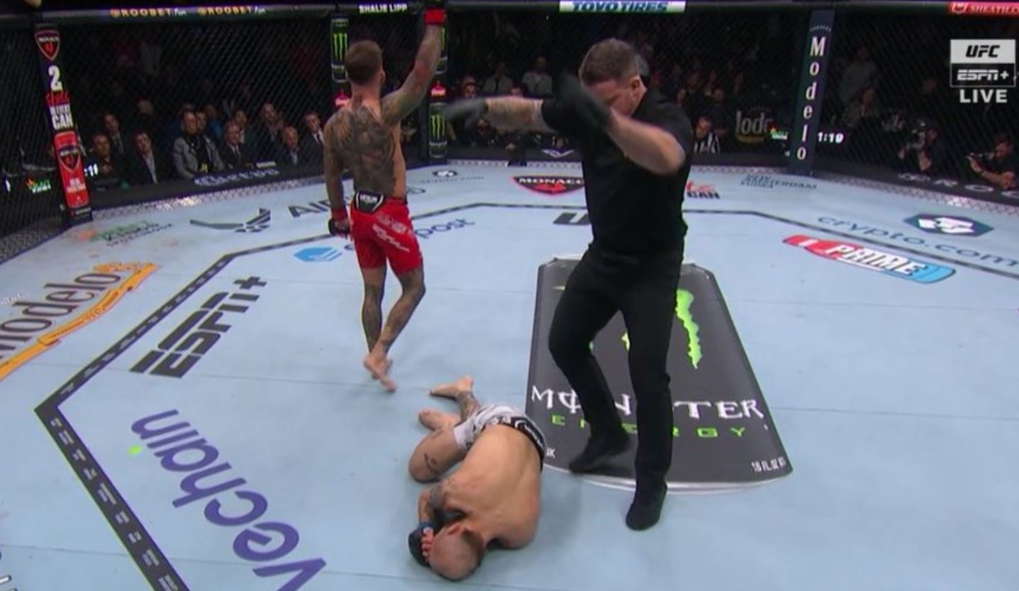 UFC 296 Results Cody Garbrandt KO's Brian Kelleher (Video)