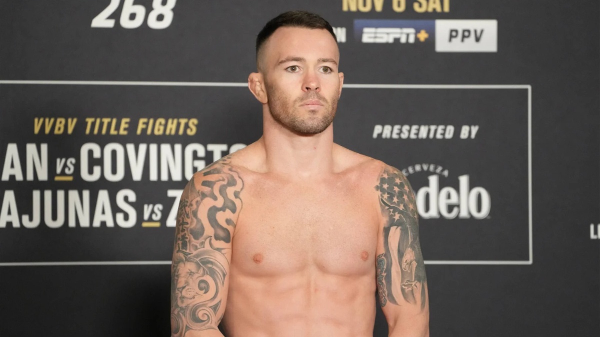 Colby Covington Explains Why Hes The Top Pound For Pound Fighter In