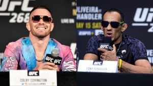 Colby Covington and Tony Ferguson