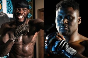 Deontay Wilder Francis Ngannou