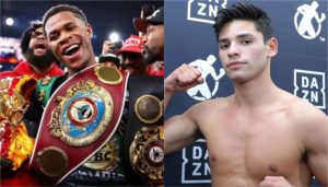 Devin Haney, Ryan Garcia, Boxing