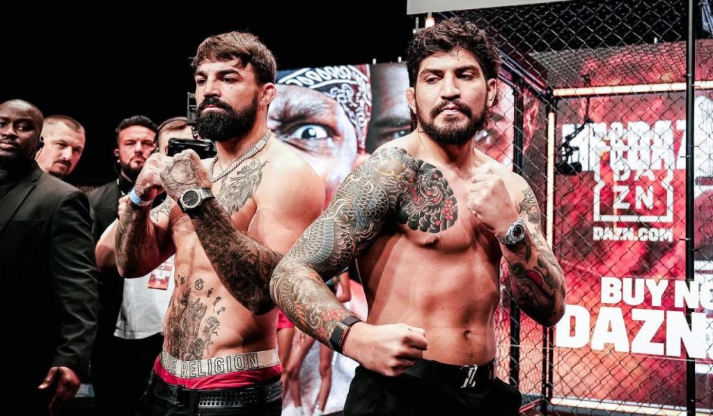 Dillon Danis calls for fight with Mike Perry following BKFC 56: 