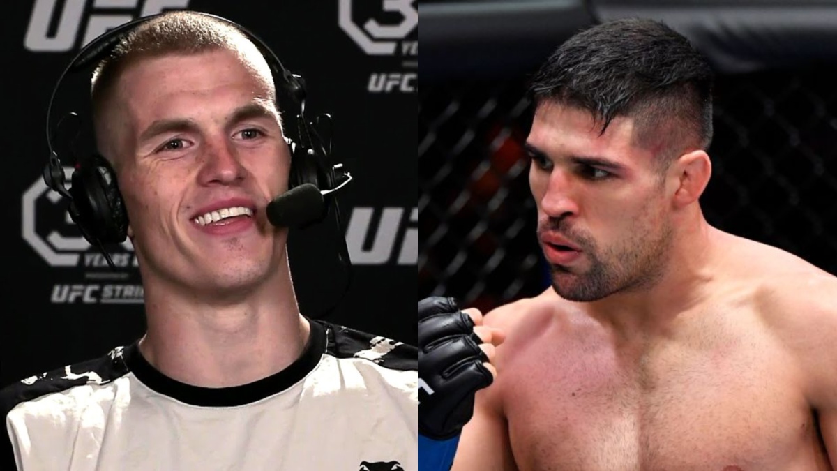 Ian Machado Garry Vs. Vicente Luque Removed From UFC 296 | BJPenn.com