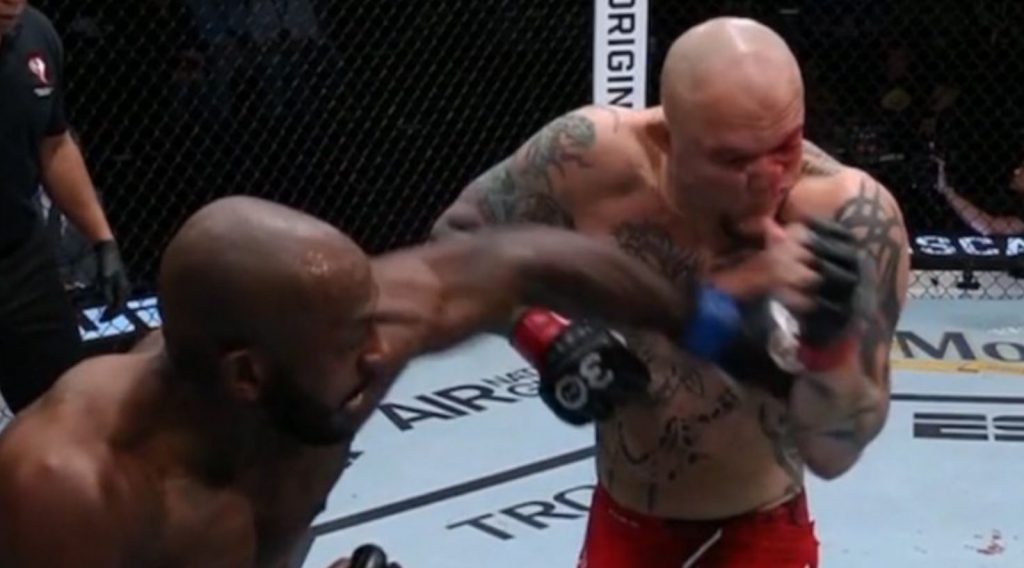 New KO king crowned at UFC on ABC 4 in Charlotte