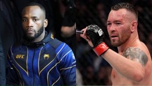 Leon Edwards and Colby Covington