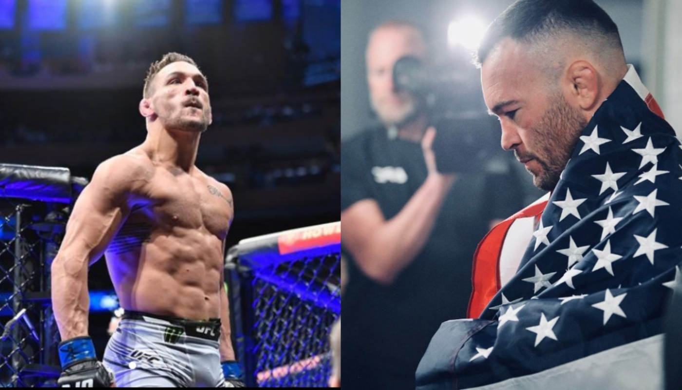 Michael Chandler Hilariously Mocks Colby Covington's UFC 296 Loss: "He ...