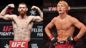 Paul Felder and Paddy Pimblett