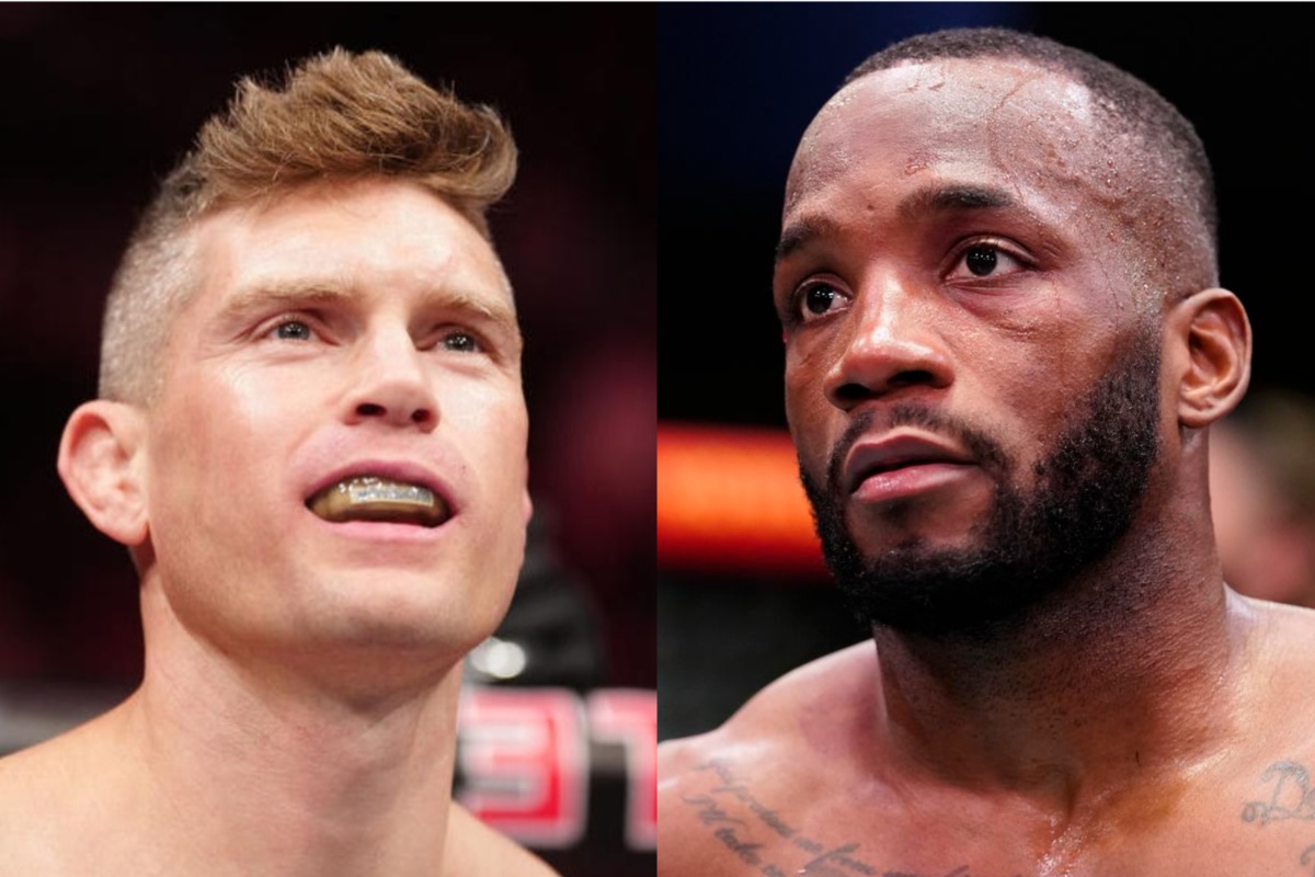 Stephen Thompson reacts after Leon Edwards suggests middleweight title ...