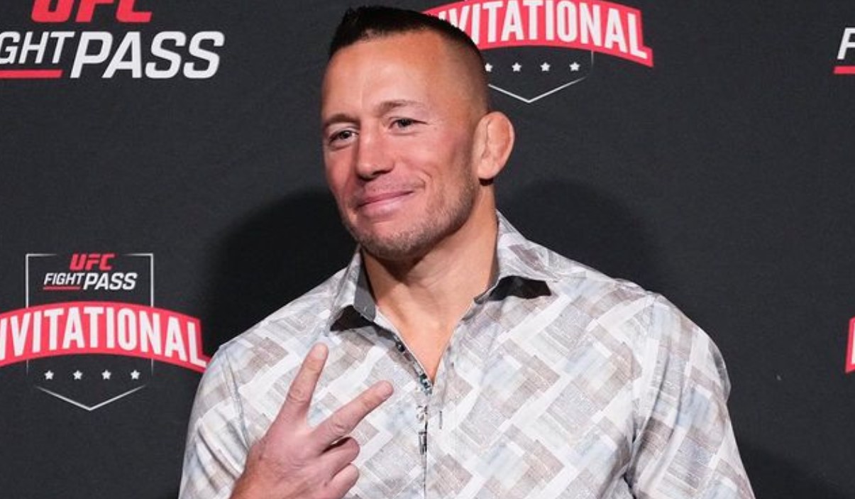 UFC legend Georges St-Pierre admits he felt awful every morning before ...