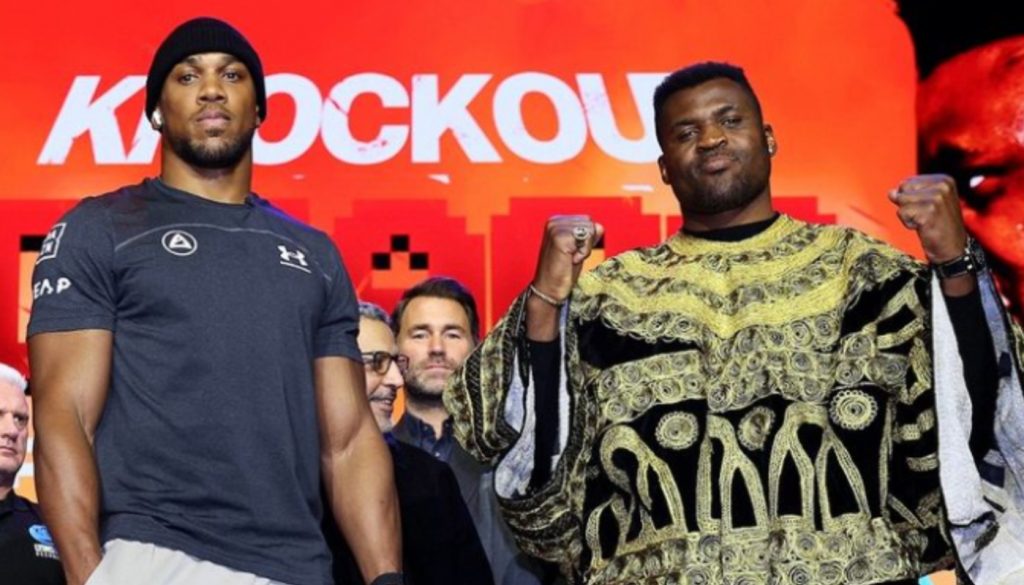 Anthony Joshua and Francis Ngannou's fight purses confirmed for one of  richest fights in history - Daily Star