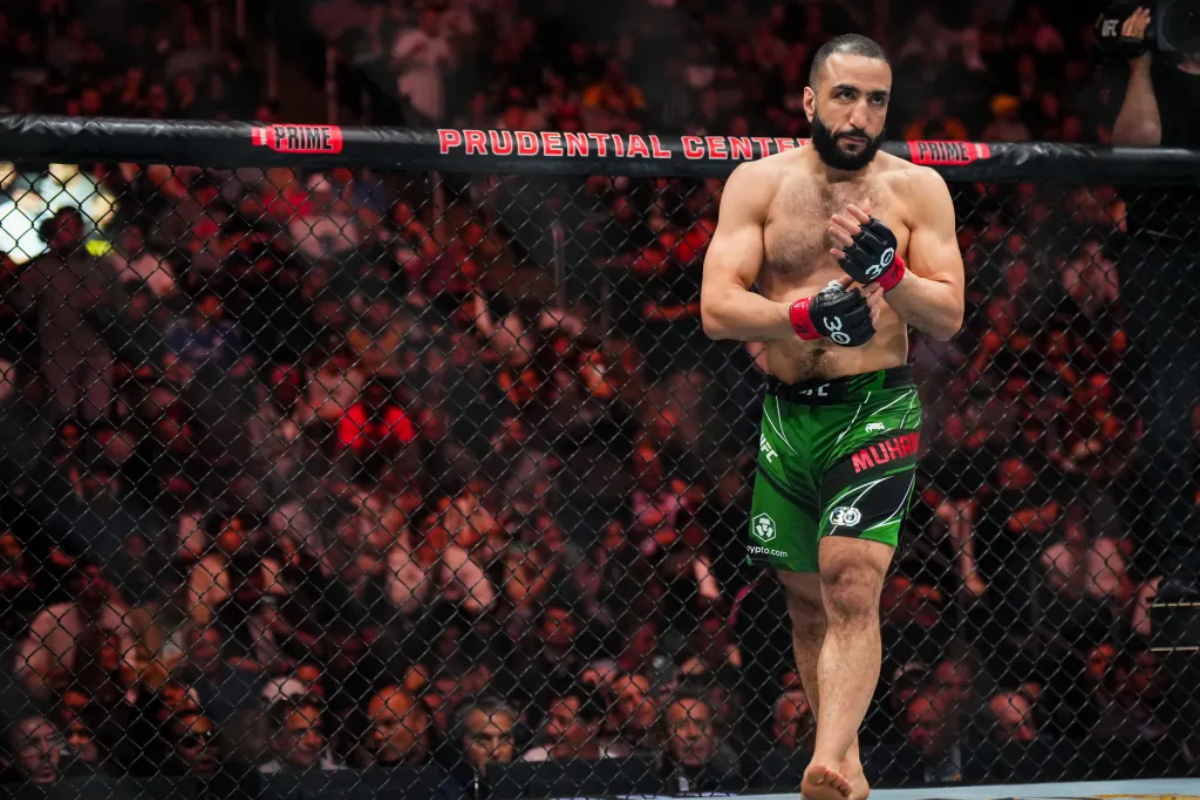 Belal Muhammad details experience training in Dagestan: Every round feels  like it's a new fight