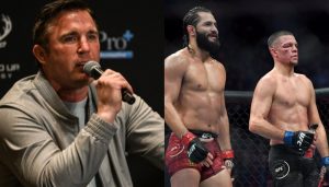 Chael Sonnen, Nate Diaz and Jorge Masvidal