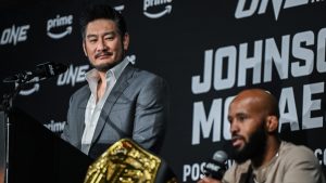 Chatri Sityodtong and Demetrious Johnson