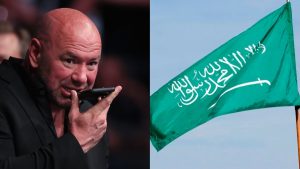 Dana White and Saudi Arabia