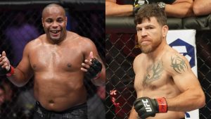 Daniel Cormier and Jim Miller