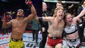 Gilbert Burns, Paddy Pimblett, UFC