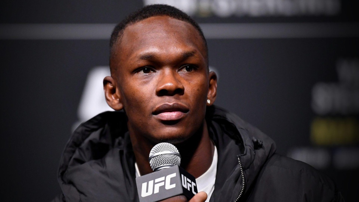 Israel Adesanya admits he's on “the back end" of his career, focused on