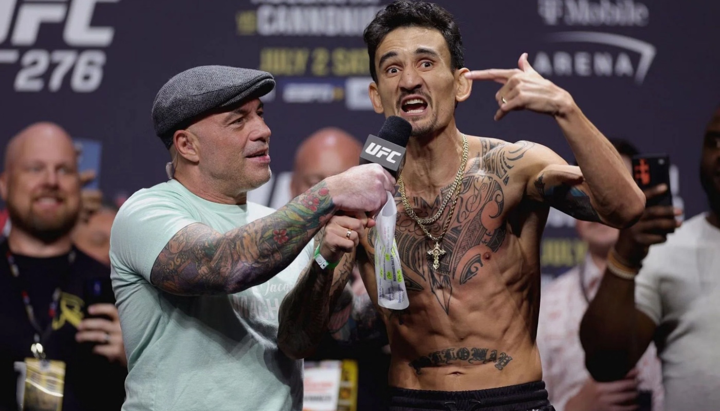 Max Holloway calls for increased bonuses for historic UFC 300 card: 