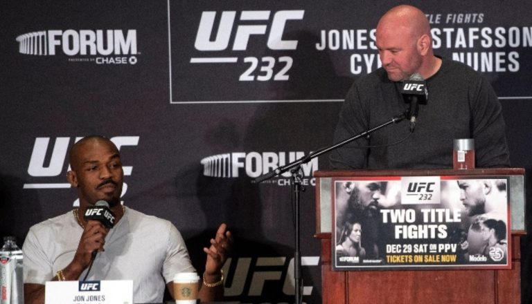 Jon Jones Reacts To Dana White’s Comments About Pound For Pound ...