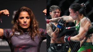 Julianna Pena and Raquel Pennington UFC 297