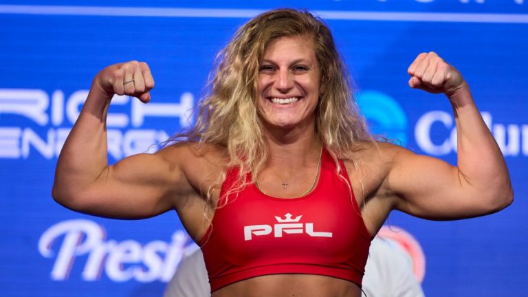 Kayla Harrison opens up on her decision win over Ketlen Vieira at UFC ...